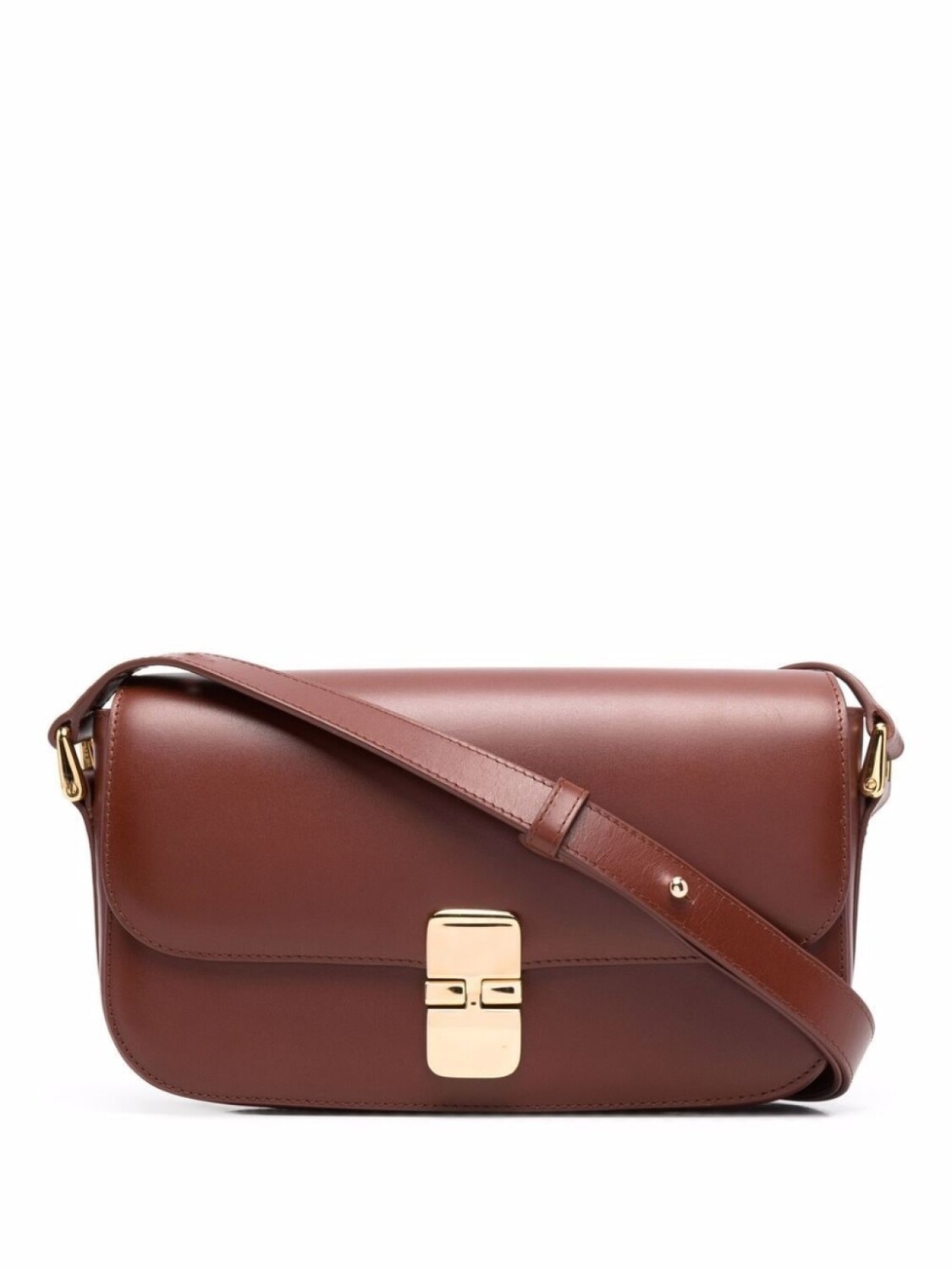 

A.P.C. сумка через плечо Grace, коричневый