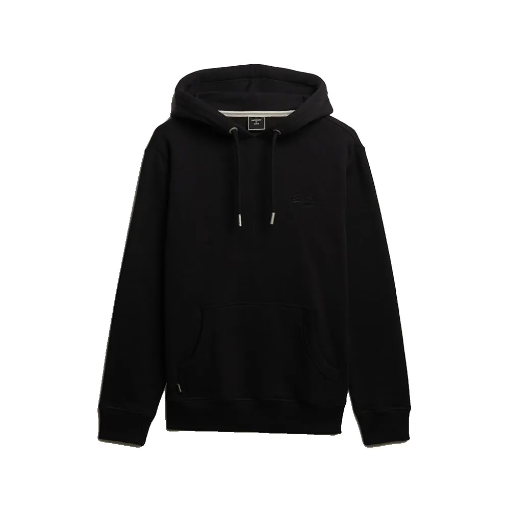 

Худи Superdry Vintage Logo Embroidered, черный