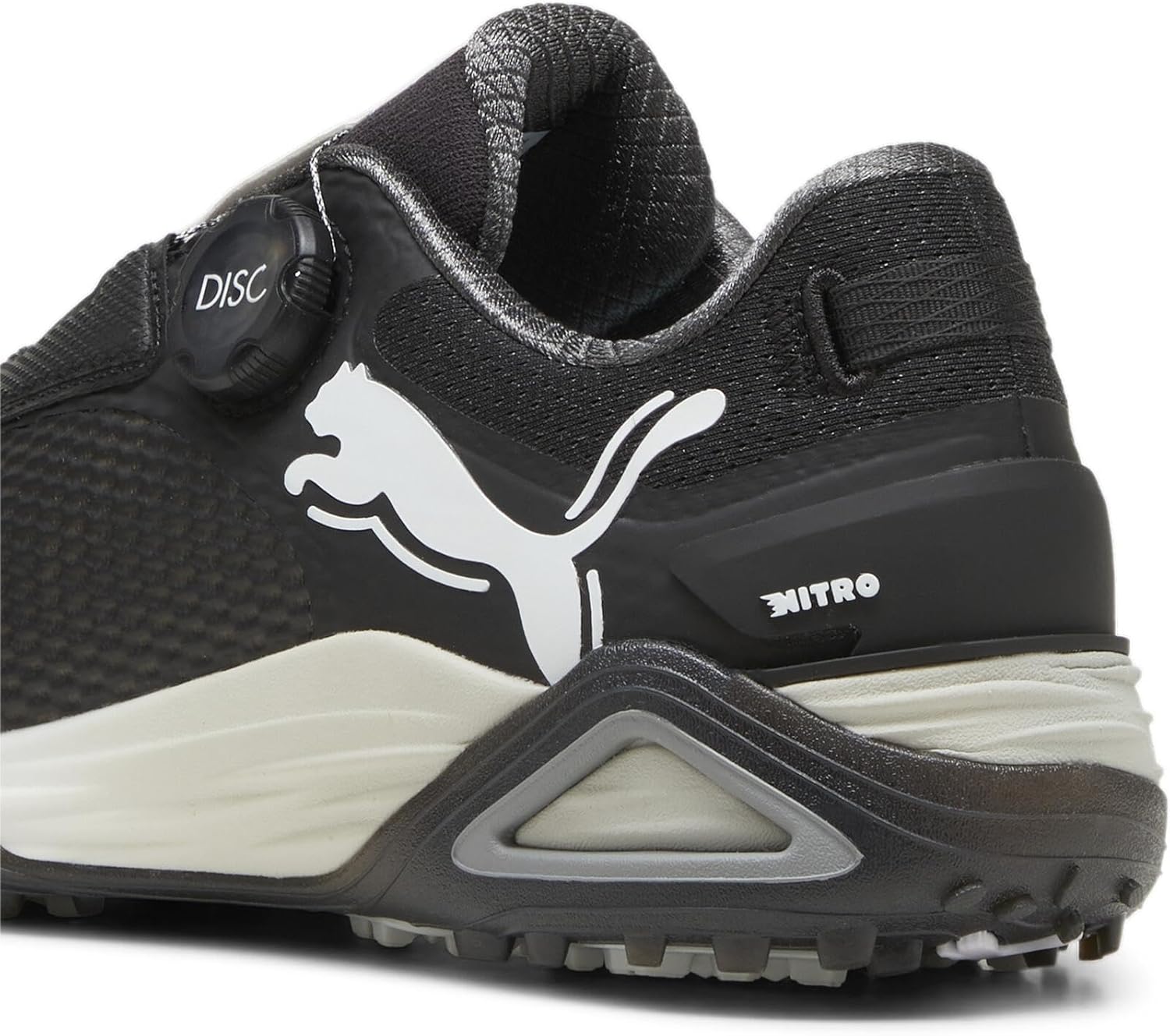 Мужские кроссовки PUMA Shadow Cat Nitro Disc, белый/черный — фото 3