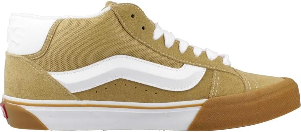 Кроссовки Vans Modell KNU Mid KHAKIGUM — фото 4