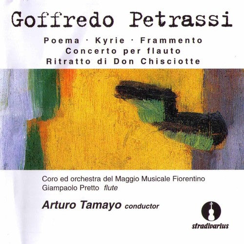 

CD диск Petrassi / Tamayo: Petrassi: Chamber Music