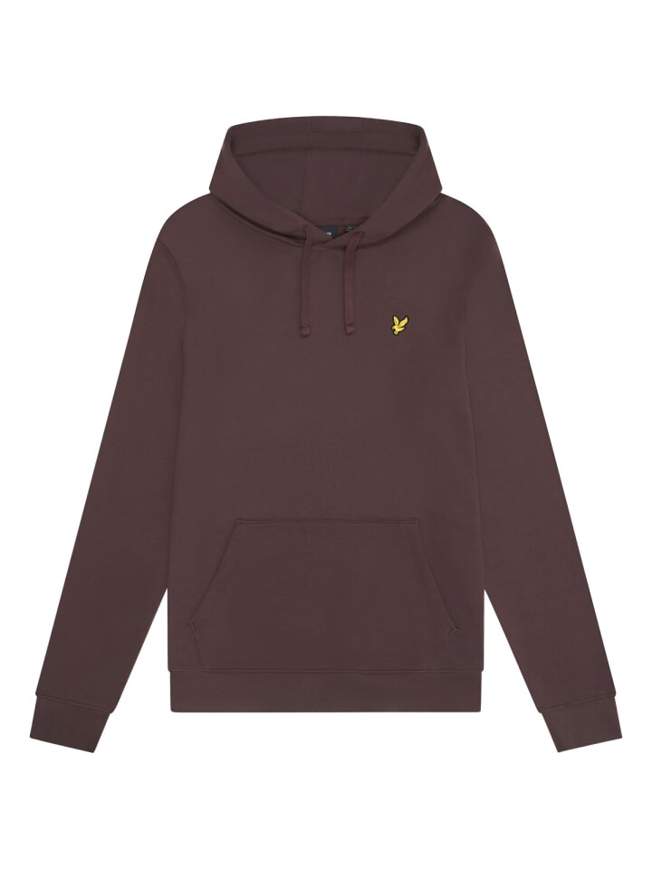 

Толстовка с капюшоном Lyle & Scott, цвет warmbraun