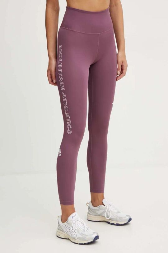 

Спортивные леггинсы для горной легкой атлетики The North Face, розовый