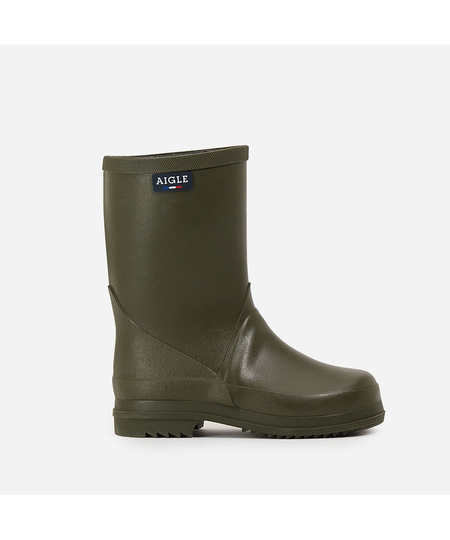 Сапоги Французский грузовик Aigle, Moss green