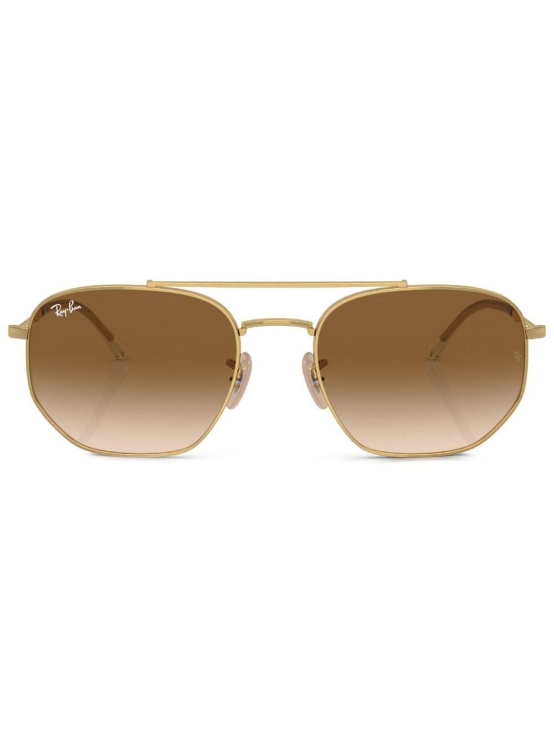 

Солнцезащитные очки в квадратной оправе Ray-Ban, золотистый