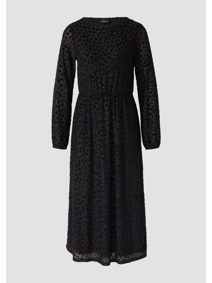 

Платье в цвете 9999_черный s.Oliver