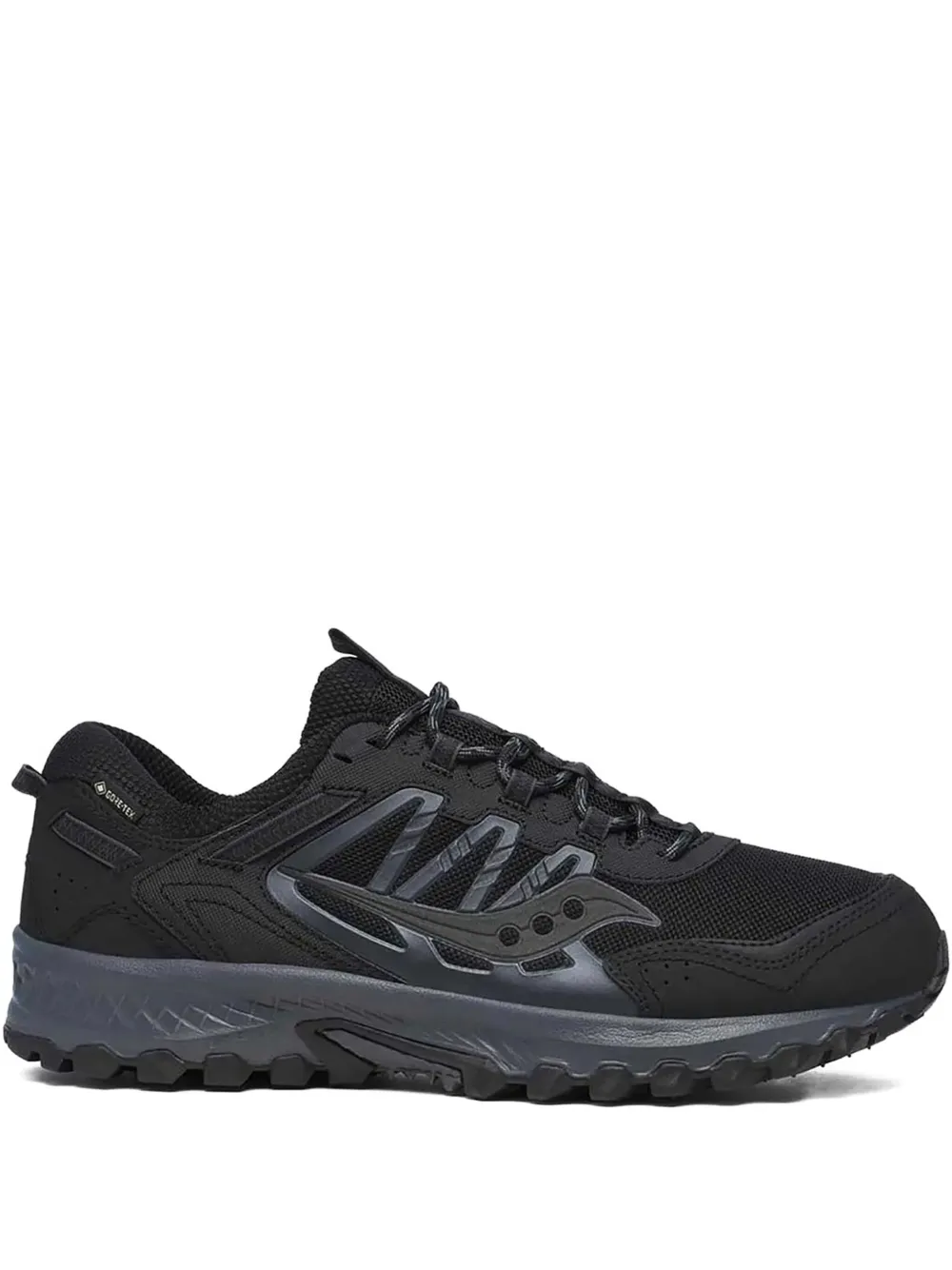 

Кроссовки со вставками Saucony, черный