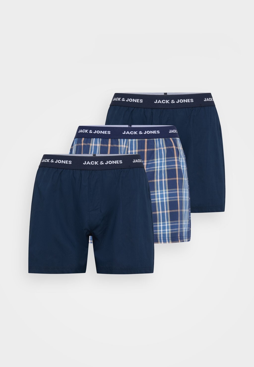 

Боксеры JACVICTOR 3 PACK Jack & Jones, темно-синий
