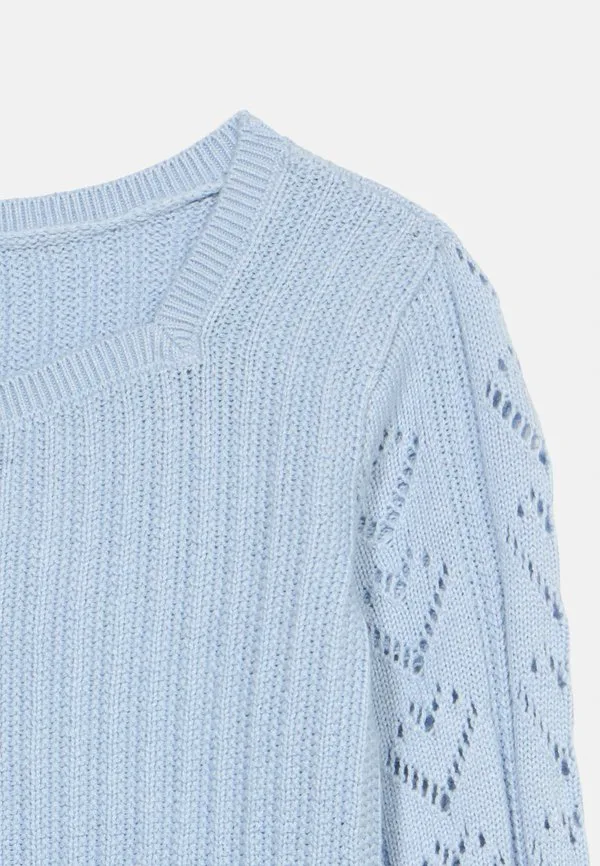 Джемпер «куколка» с сердечком Abercrombie & Fitch, Kentucky Blue — фото 4