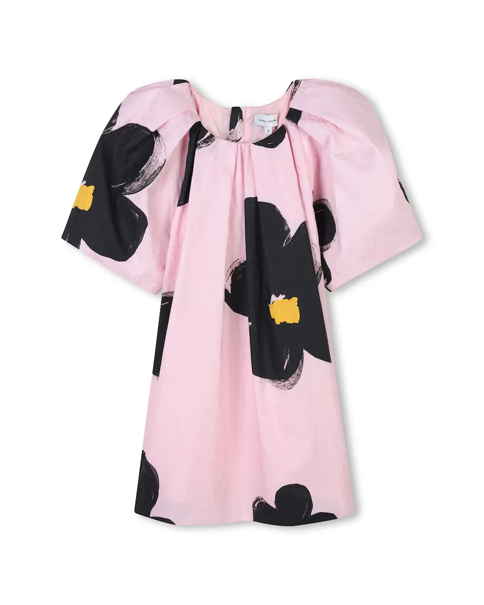 

Платье для девочки из розового хлопка Marc Jacobs, цвет Rosa