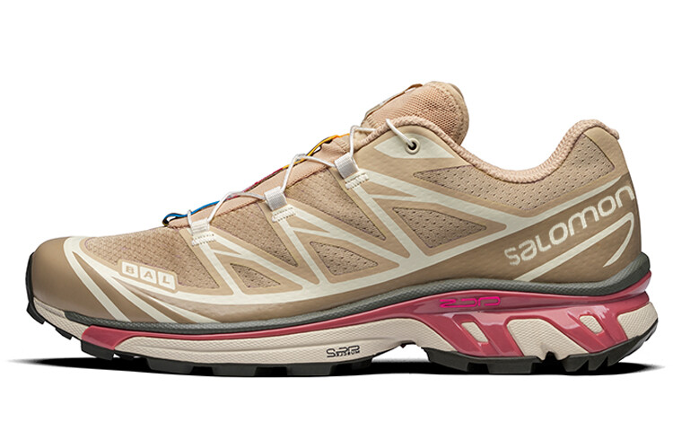 

Кроссовки Salomon XT-6 Outdoor Performance Unisex, бежевый, Бежевый;коричневый, Кроссовки Salomon XT-6 Outdoor Performance Unisex, бежевый