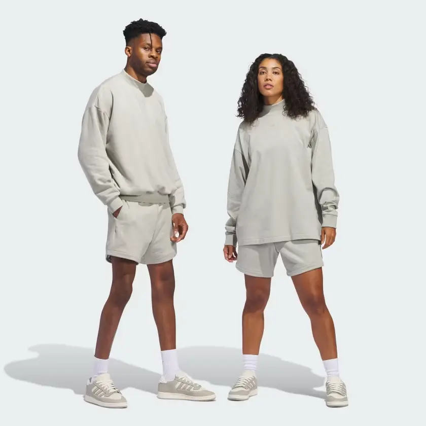 Коллекция 2024 Шорты баскетбольные унисекс Sesame Seeds Earth Tone Adidas — фото 4