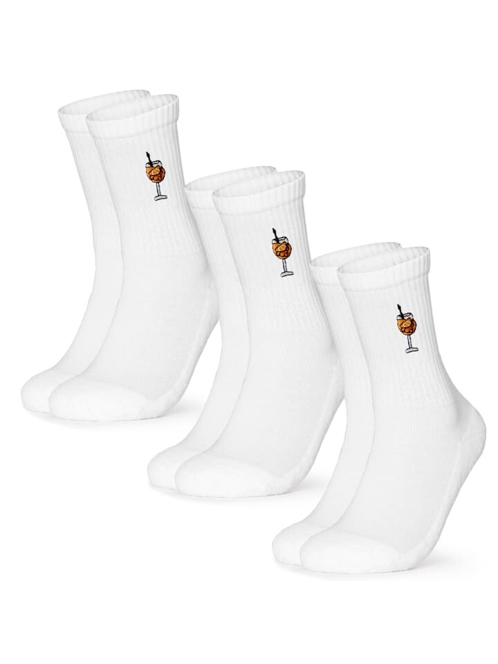 

Носки Occulto 3er Pack Motiv Tennis Robin, цвет sprizz