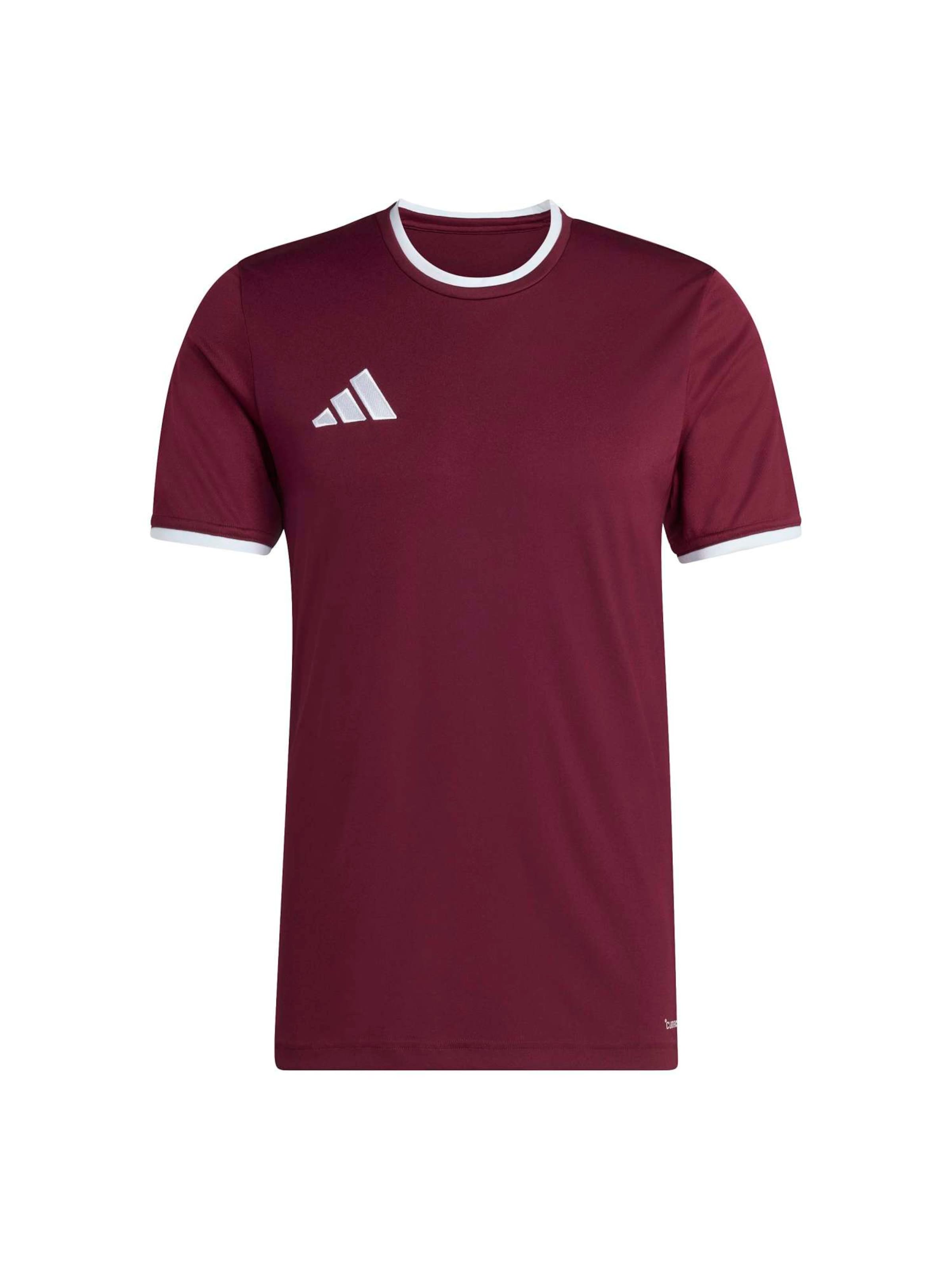 

Adidas Performance Футболка Performance 'ENT26' в цвете бургунди