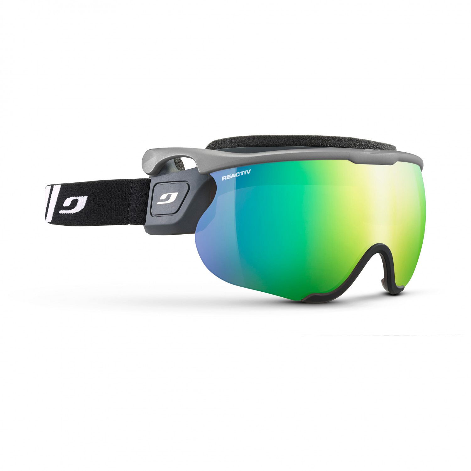 

Лыжные очки Julbo Sniper Evo L S1-3 VLT 75-17%, цвет Grey/Black/White