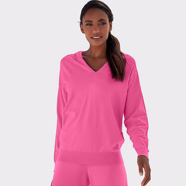 

Женская повседневная худи Lascana, Pink, Розовый, Женская повседневная худи Lascana, Pink