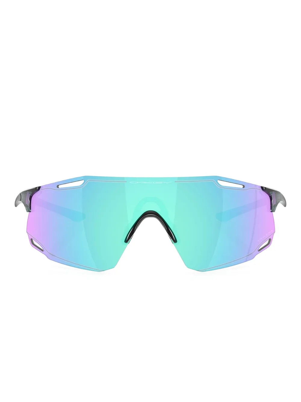 

Солнцезащитные очки-маска Oakley, черный