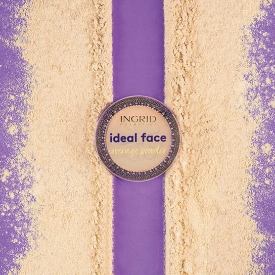 Прессованная пудра с гиалуроновой кислотой 02, 8 г Ingrid, Ideal Face, Ingrid Cosmetics — фото 3