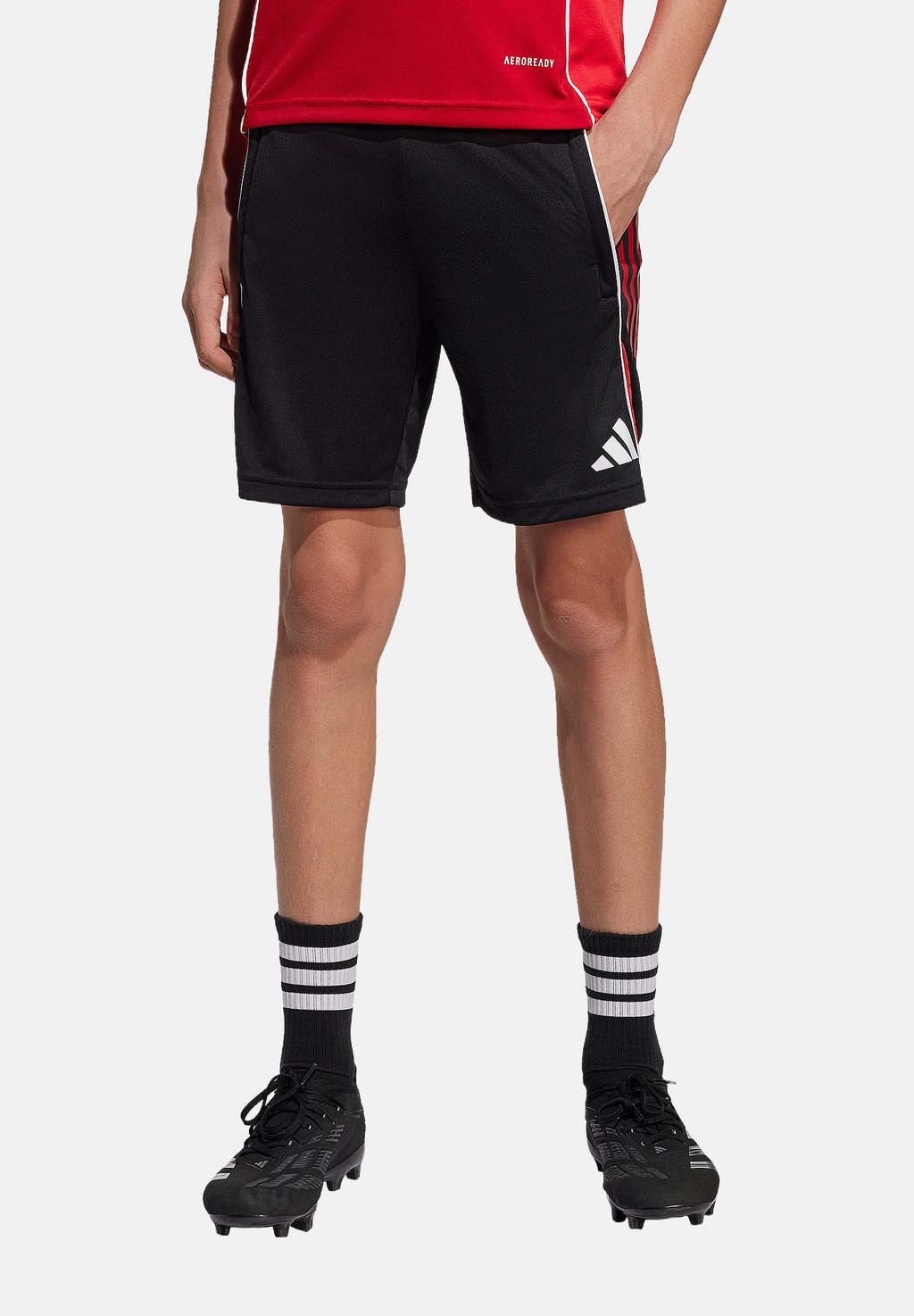 

Спортивные шорты FUSSBALL Adidas Performance, черный