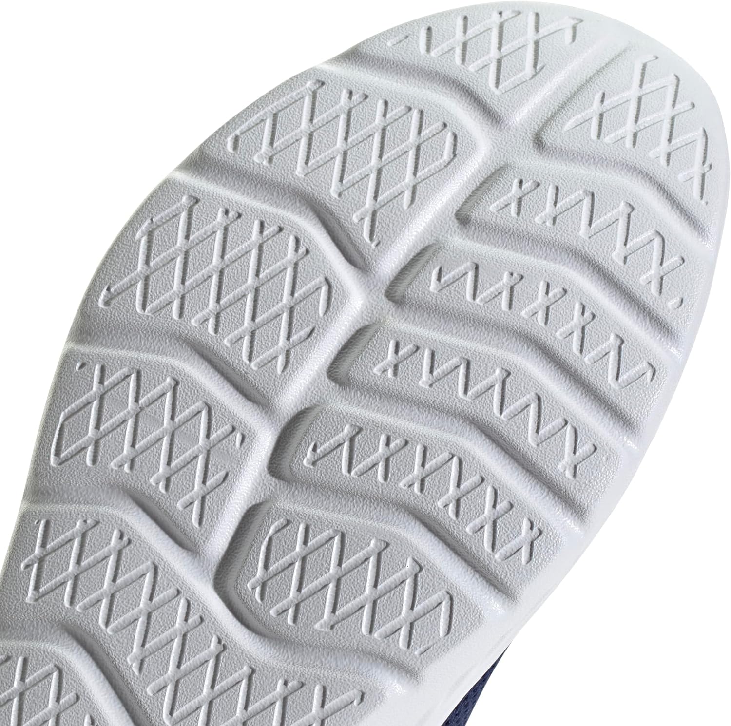 Мужские кроссовки adidas Cloudfoam Move Sock, белый/черный/синий — фото 4