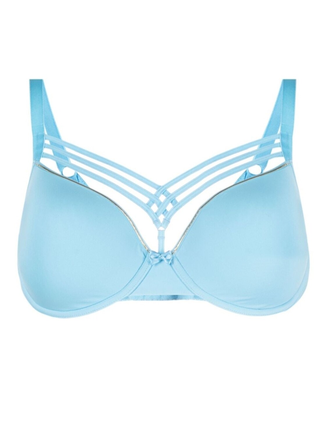 

Marlies Dekkers бюстгальтер Dame de Paris с глубоким вырезом, синий