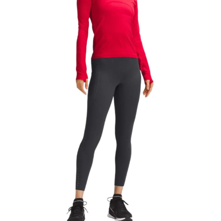 

Быстрые и свободные спортивные брюки женские Graphite Gray Lululemon, Marine Blue/TRNV