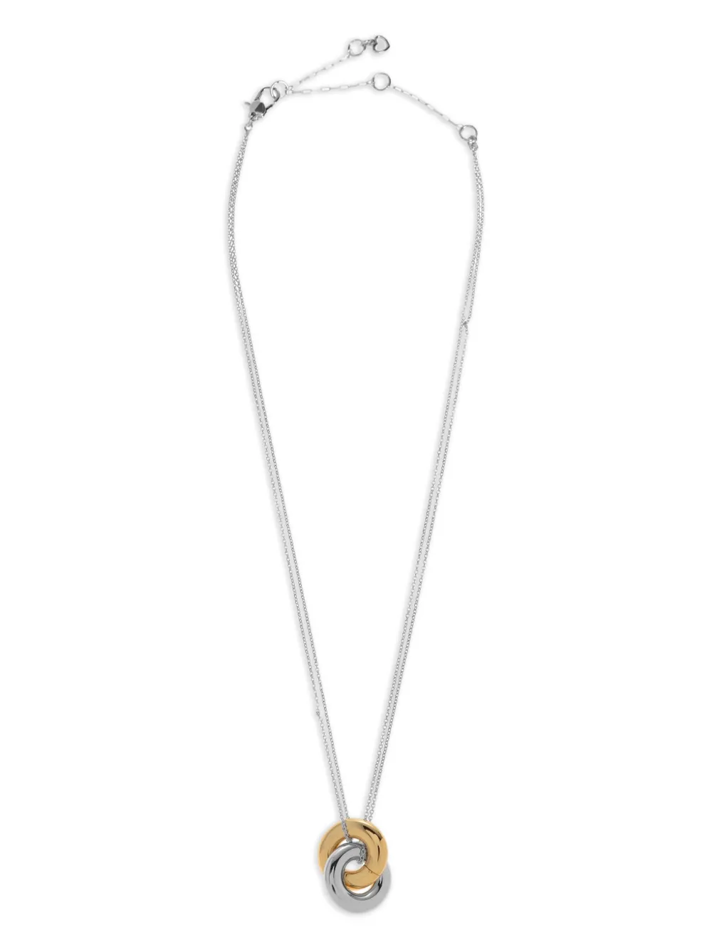 

Колье с подвеской Kate Spade, серебяный
