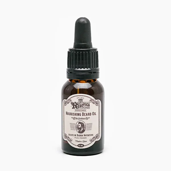 

Лечение для мужчин Aceite De Barba Nutritivo Mi Rebotica, 30 ml