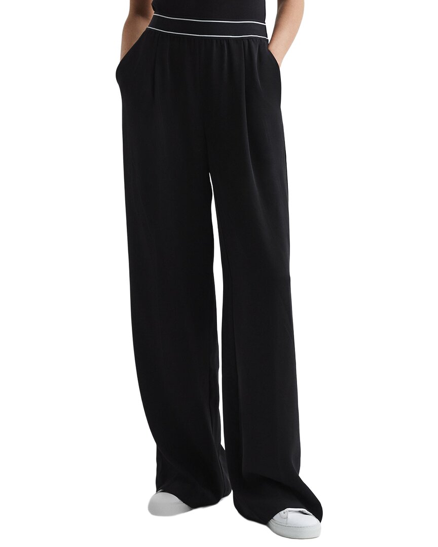 

Пояс Reiss Abigail Stripe, черный