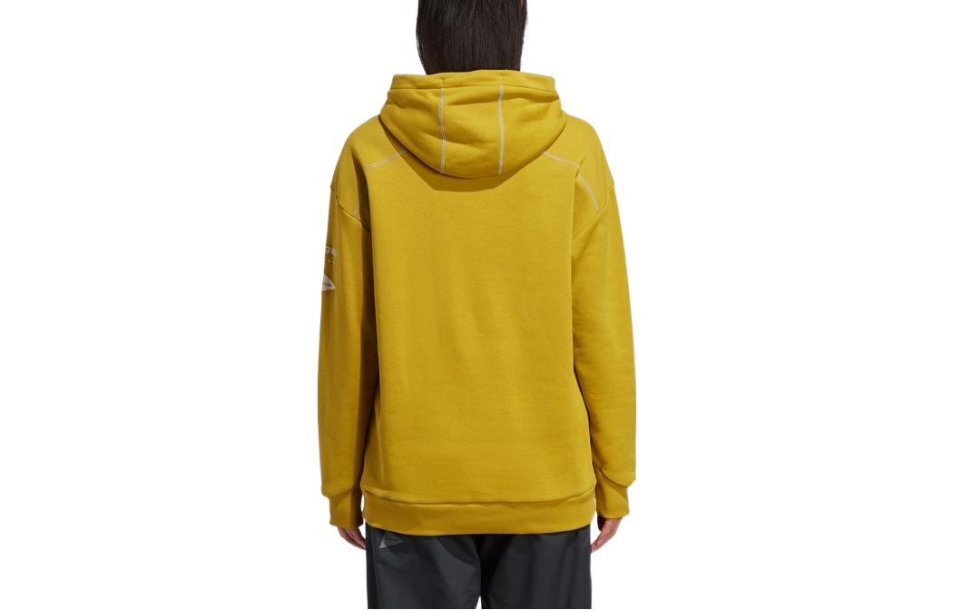 Худи adidas Terrex x and Wander Graphic Hoodie 'Pulse Olive' HN6936 — фото 2