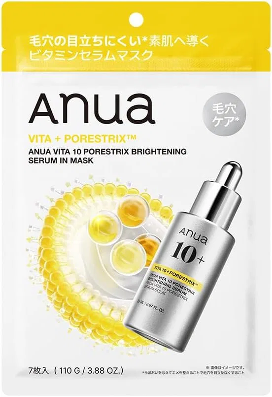 Сыворотка Anua — Vitamin 10 Pore Stretch Serum Mask Pack