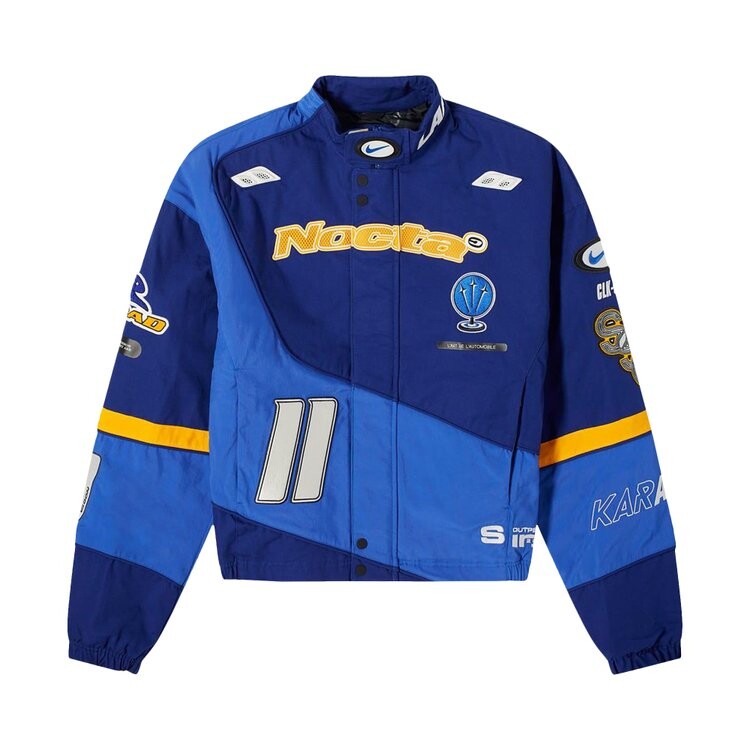 

Куртка Nike x NOCTA L’Art Racing Jacket, синий