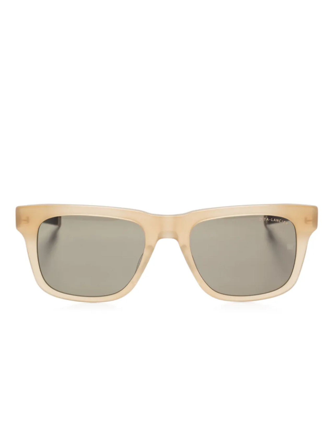 

Dita Eyewear солнцезащитные очки в квадратной оправе, нейтральный