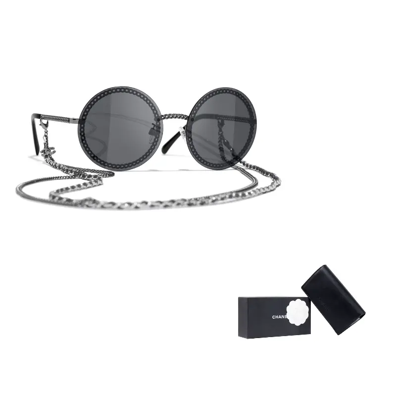 

CHANEL Солнцезащитные очки женские, Black