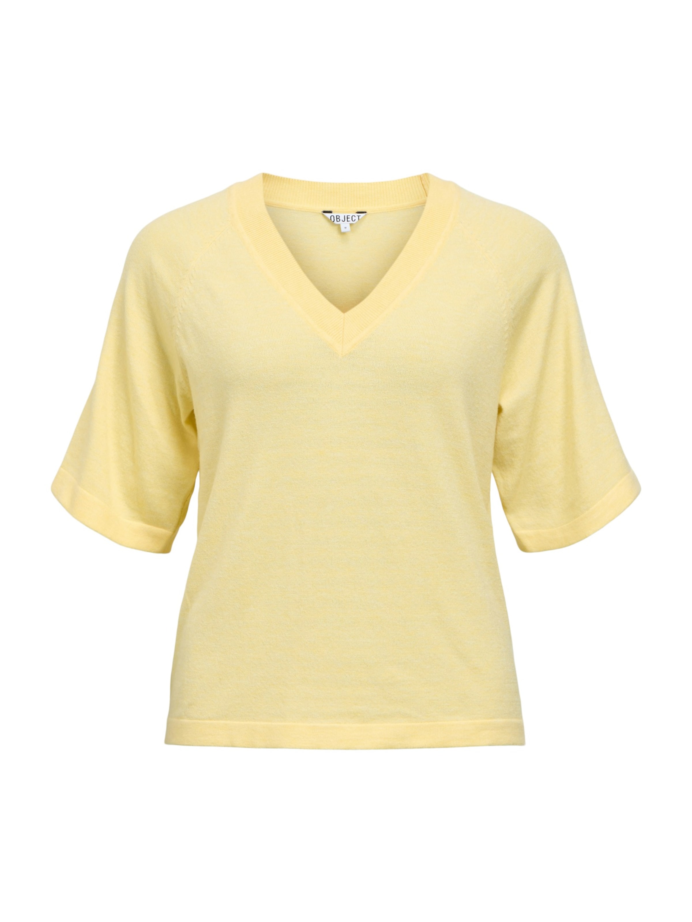 

OBJECT Свитер 'OBJThhess' в светло-желтом цвете