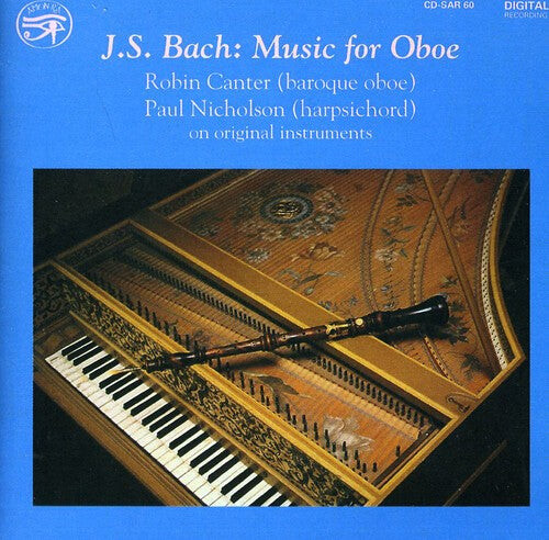 

CD диск Bach, J.S. / Canter, Robin: Music for Oboe