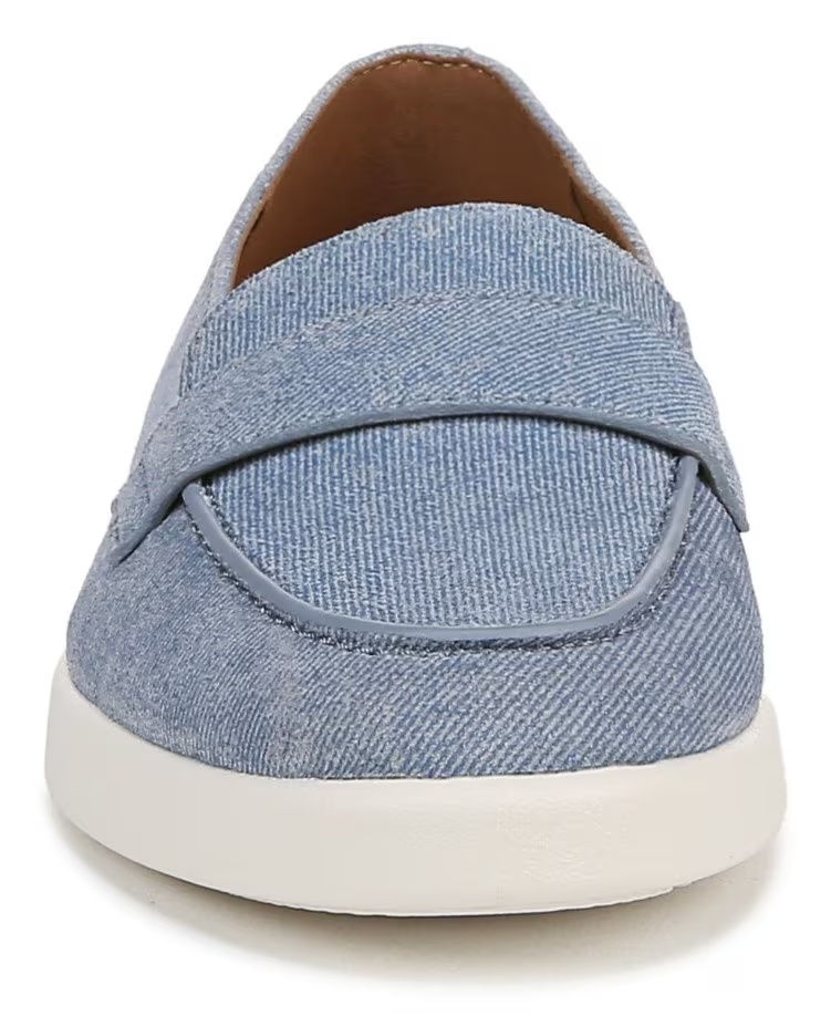 Туфли-лоферы Karis Naturalizer, denim blue suede — фото 3