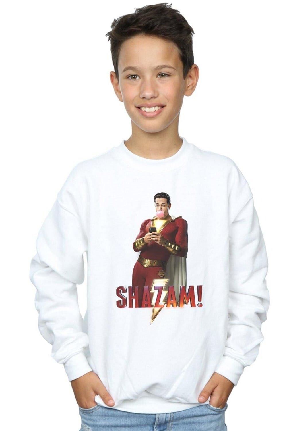 

Толстовка Shazam Bubble Gum DC Comics, белый