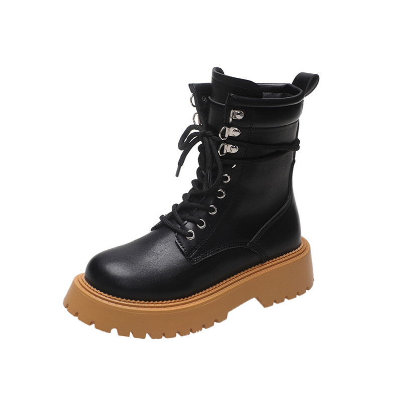 

Ботинки Martin Boot женские Bvfnlee, желтый