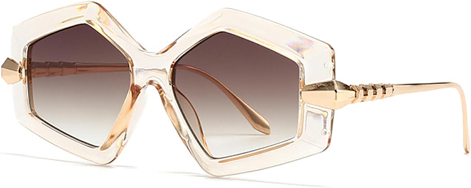 

Солнцезащитные очки Bullabulling квадратной формы для женщин и мужчин, модные многоугольные солнцезащитные очки с защитой от УФ-излучения, ретро-очки с толстой оправой для женщин, C8