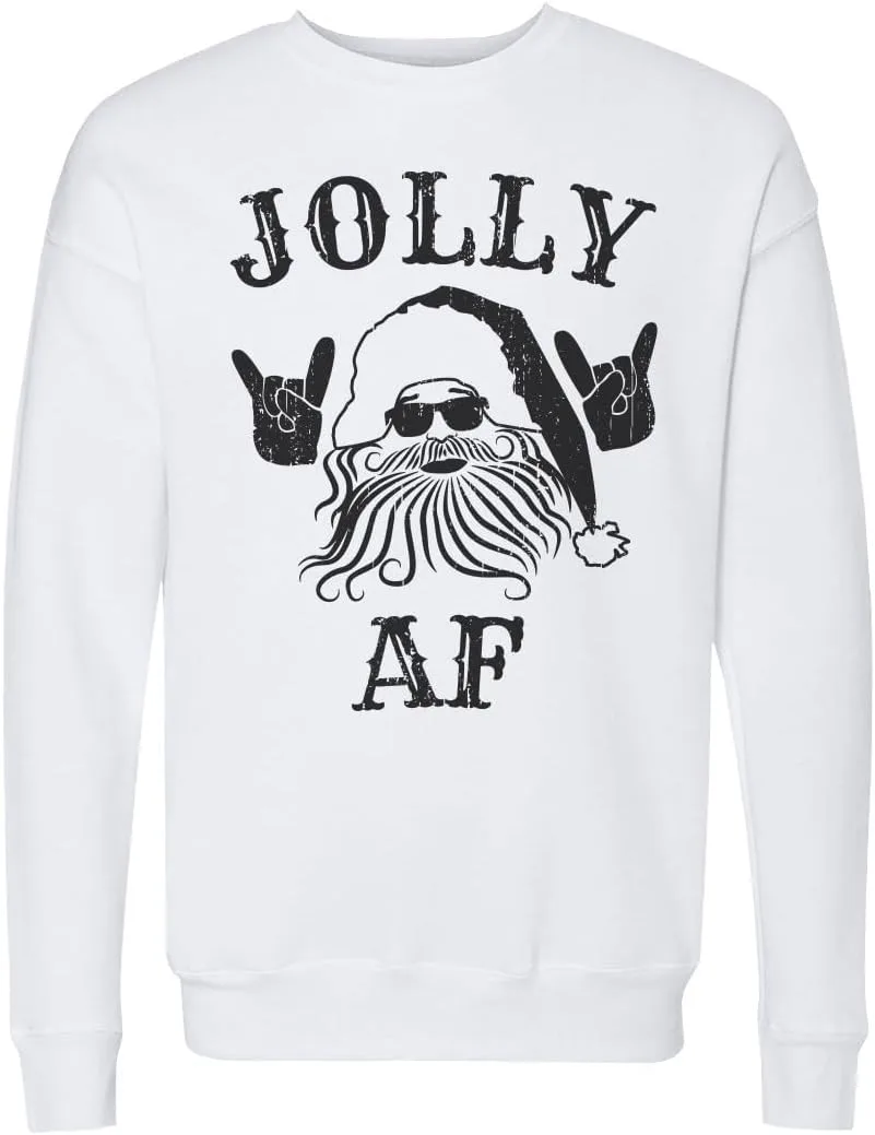 

500 LEVEL Jolly AF Christmas свитшот