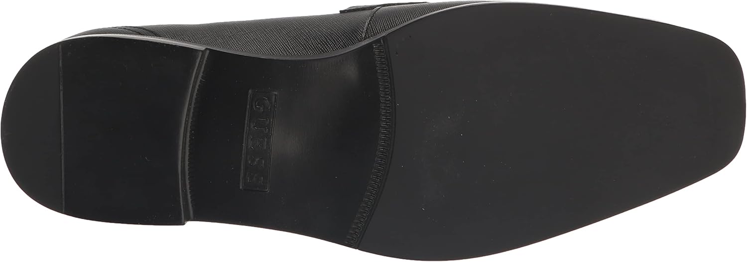 GUESS мужские лоферы Hemmer, Black 003 — фото 4