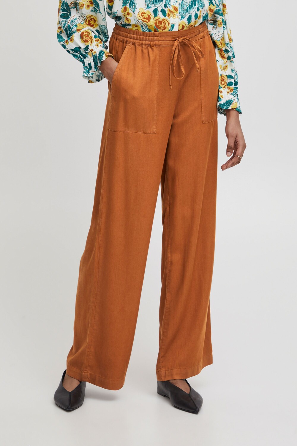 

Брюки Atelier Rêve Stoffhose IRDANTE PA 20118433, коричневый