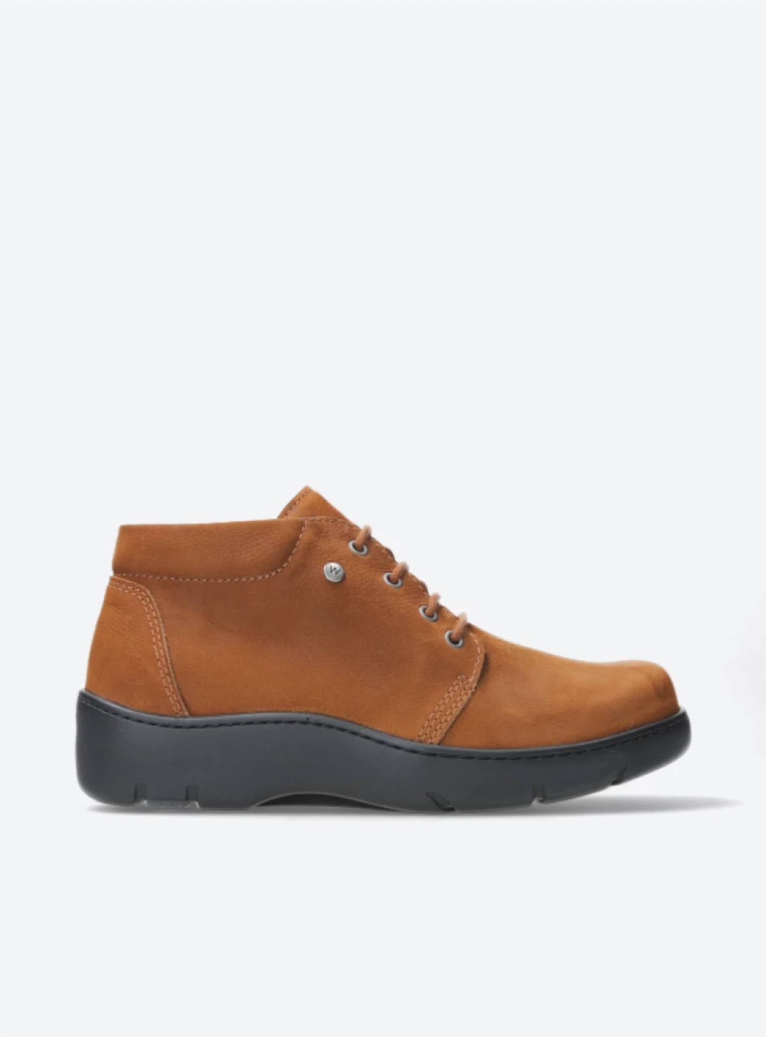 Женские ботинки Tarda в коньячном нубуке Wolky, Cognac Nubuck — фото 2