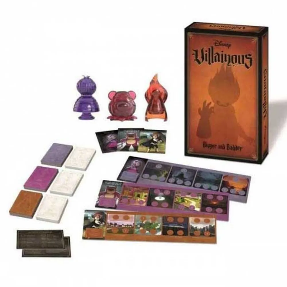 

Настольная игра Ravensburger Disney Villainous Bigger & Badder (на испанском языке), мультиколор