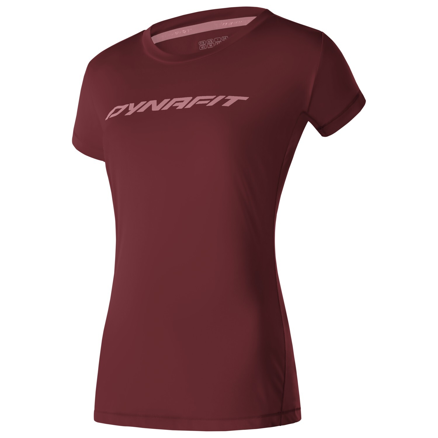 

Функциональная рубашка Dynafit Women's Traverse 2 S/S Tee, бордовый
