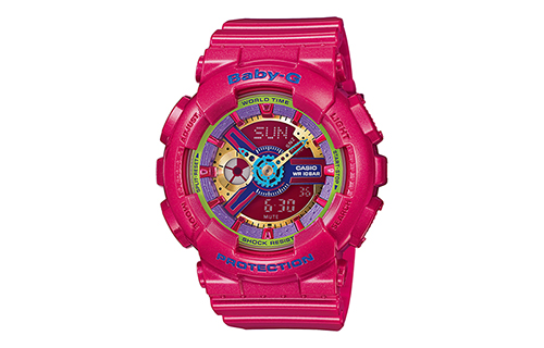 

CASIO Часы Women's BABY-G Red Watch BA-112-4A