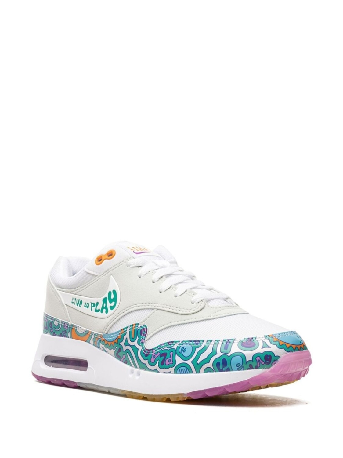 Nike кроссовки Air Max 1 Golf Play To Live, белый — фото 2