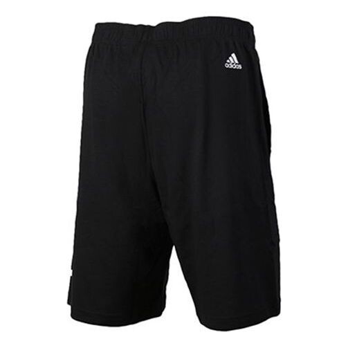 

Шорты ess lin shor sj sports knit shorts black Adidas, черный