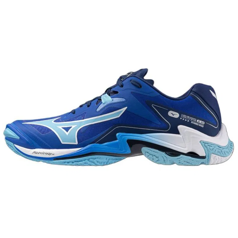 Кроссовки для тренировок Wave Lightning Z8 Mizuno Blue White